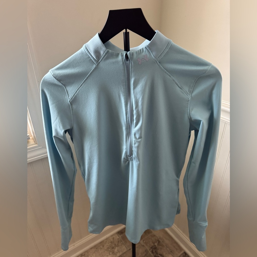 Under Armour Sky Blue Performance Pullover - image 2
